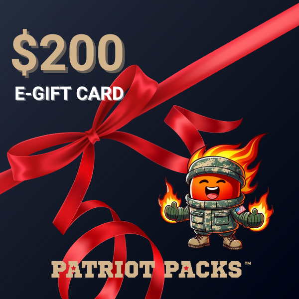 Patriot Packs™ E-Gift Cards