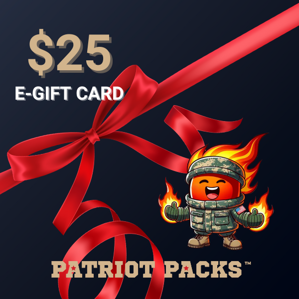 Patriot Packs™ E-Gift Cards