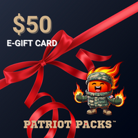 Patriot Packs™ E-Gift Cards